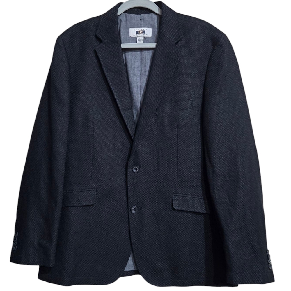 Joseph Abboud men's size large black blazer